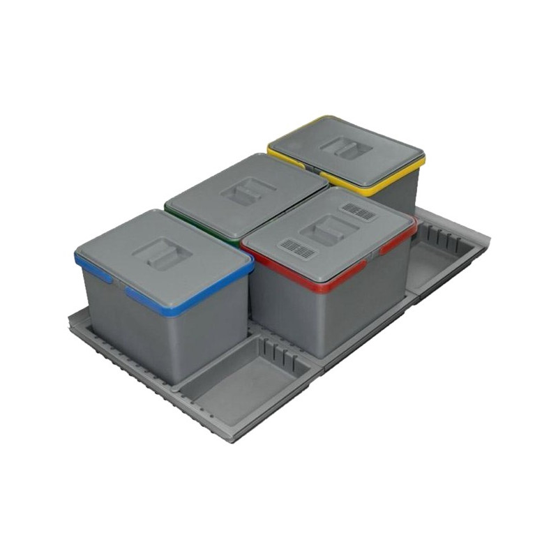 CONTENEDOR RES.12+12+12+12L MOD.90-METROPOLIS