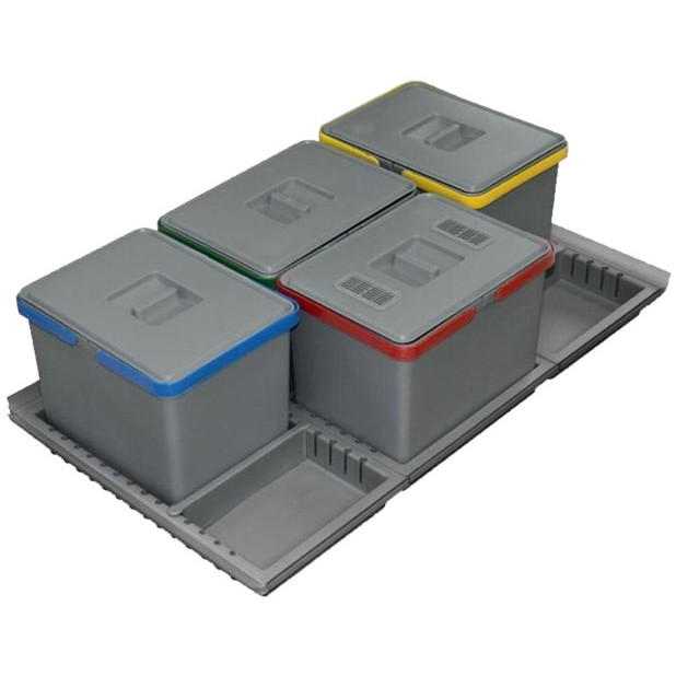 CONTENEDOR RES.12+12+12+12L MOD.90-METROPOLIS