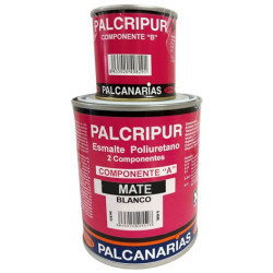 PALCRIPUR ESM. POLIU. BLANCO MATE 2C 450ML.