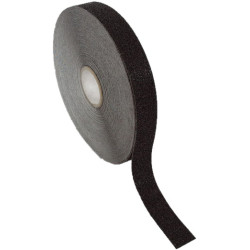 CINTA ANTIDESLIZANTE NEGRA 25mmx25Mts.