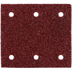 HOJA LIJAR ADHESIVA 115X103 P-120 (10U)