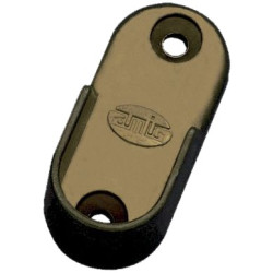 SOPORTE TUBO 7-30x15 ALUMINIO BRONCE