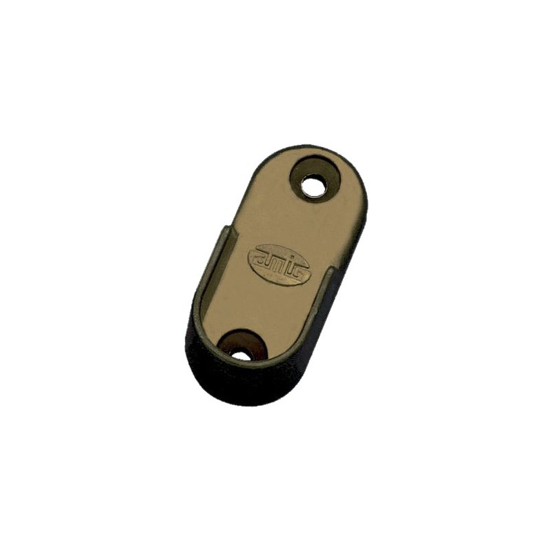 SOPORTE TUBO 7-30x15 ALUMINIO BRONCE