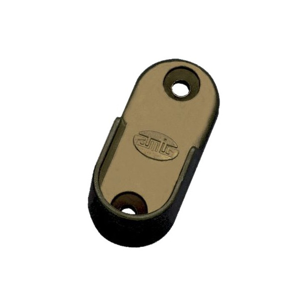 SOPORTE TUBO 7-30x15 ALUMINIO BRONCE