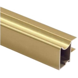 KIT TIRADOR PUERTA BLANCO MATE 2,6MTS GRUESO