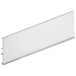 ZOCALO LISO 4MTSx10 PLATA MATE