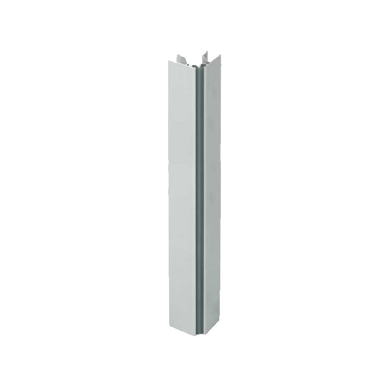 RINCONERA ZOCALO ALUMINIO PLATA MATE 10 CM