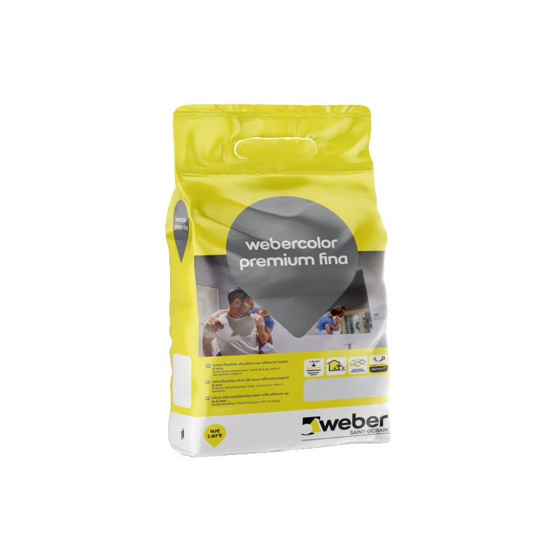 WEBERCOLOR PREMIUM FINO 5KG NEGRO***descatalogado