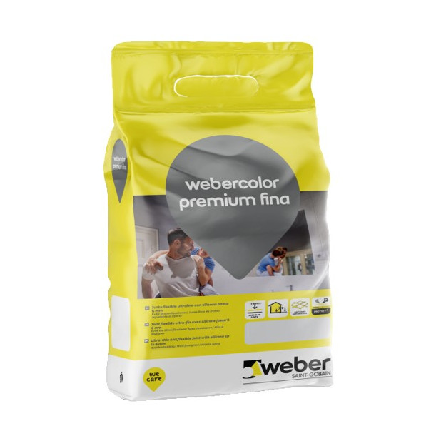 WEBERCOLOR PREMIUM FINA 5KG BCO***descatalogado