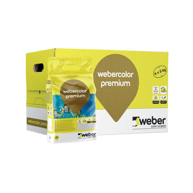 WEBERCOLOR PREMIUN 5KG NEGRO***descatalogado