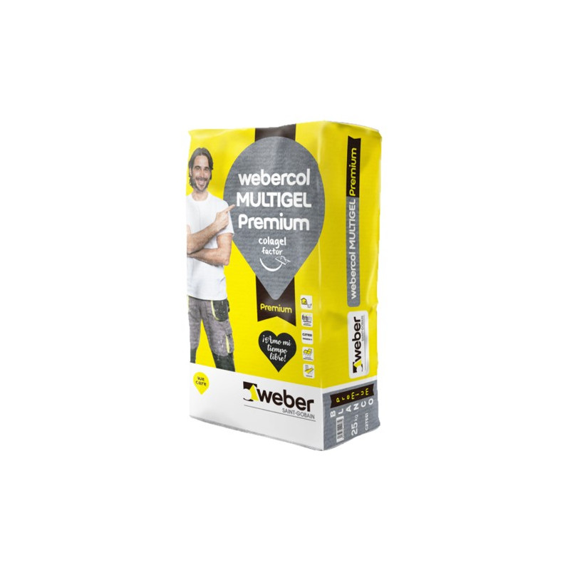 WEBERCOL MULTIGEL PREMIUM BLANCO 5KG