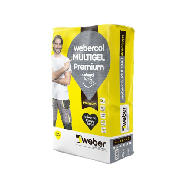 WEBERCOL MULTIGEL PREMIUM BLANCO 5KG