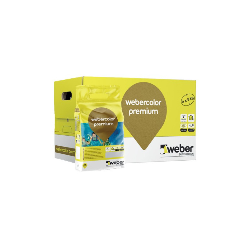 WEBERCOLOR PREMIUM 5KG.PERLA***descatalogado