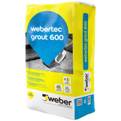 WEBER TEC. GROUT 600 25KG