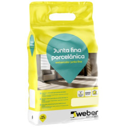 WEBERCOLOR JUNTA FINA  5KG. MARFIL