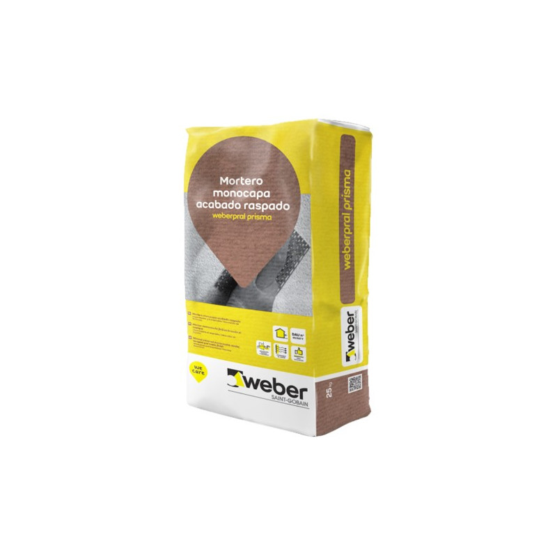 WEBERPRAL PRISMA TIERRA 25KG