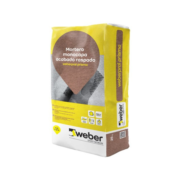 WEBERPRAL PRISMA TIERRA 25KG