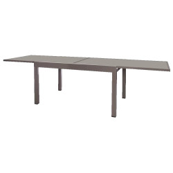 MESA EXTENSIBLE STELLA ALU CHATEAU 135x90x74CM