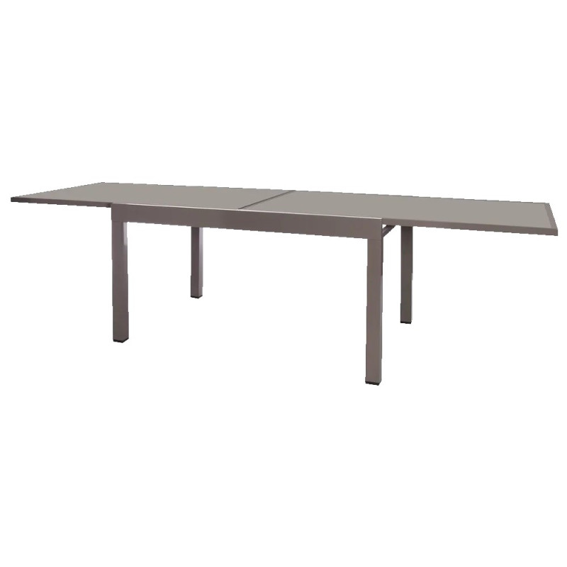 MESA EXTENSIBLE STELLA ALU CHATEAU 135x90x74CM