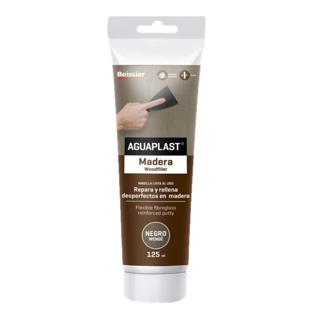 MASILLA PLASTICA WENGUE 125ML.