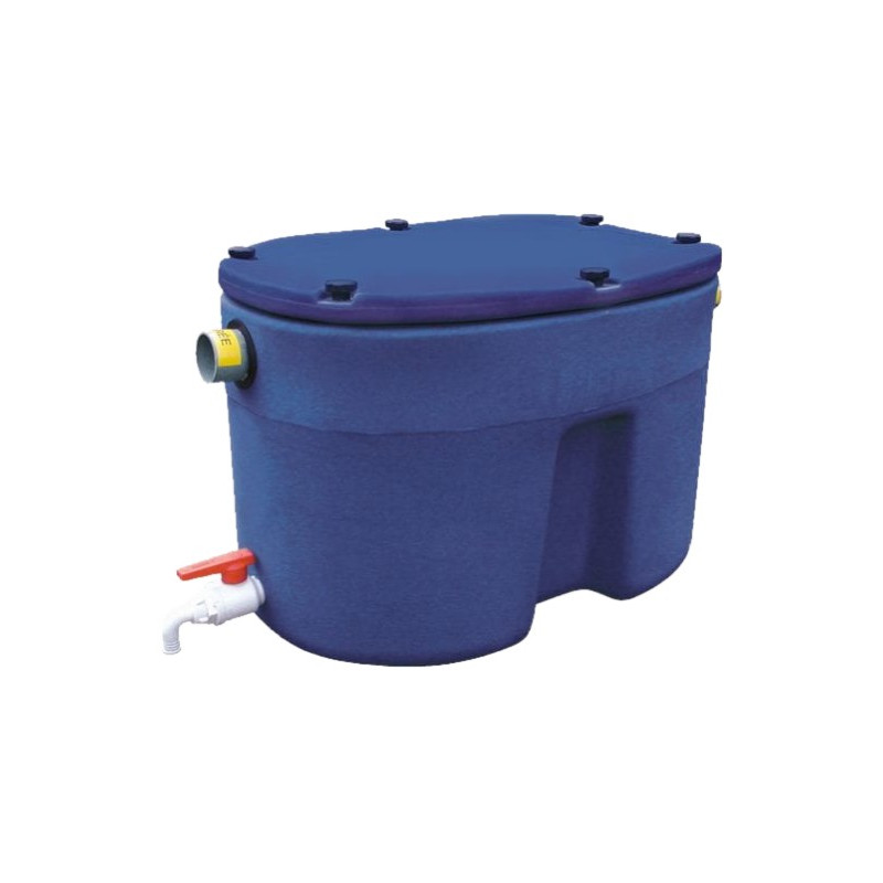 SEPARADOR DE GRASAS BAJO FREGADERO