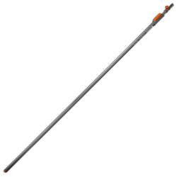 MANGO TELESCOPICO OVAL  210-390 MANGO ALUMINIO