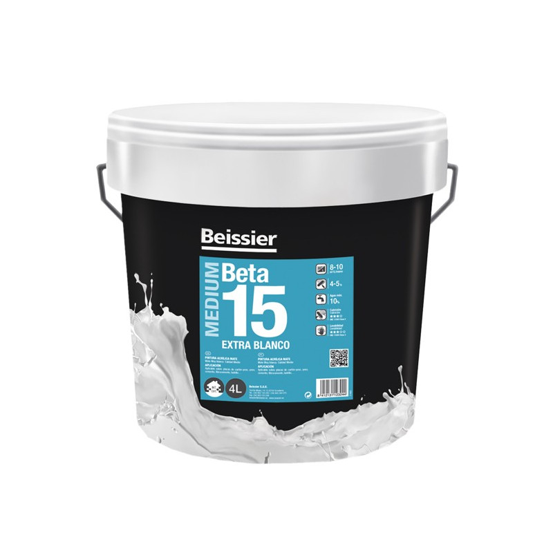 PINTURA BETAPLAST 15 4LTS.
