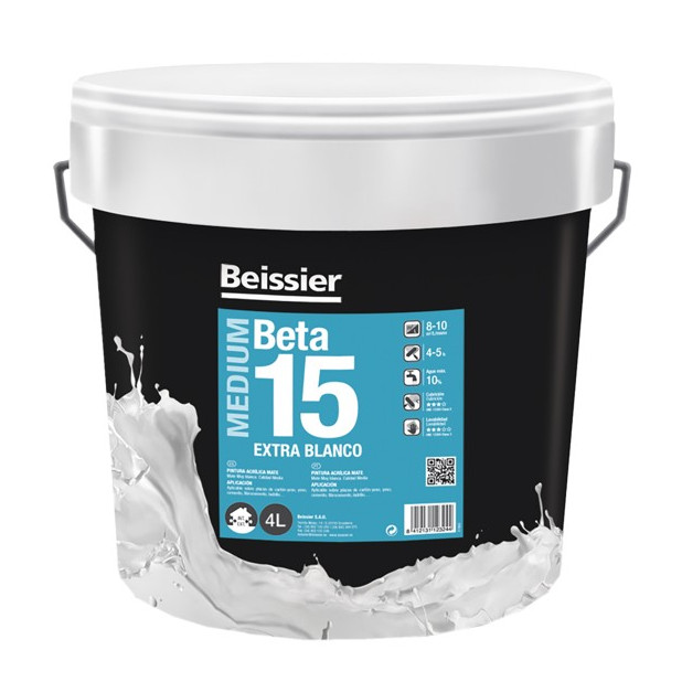 PINTURA BETAPLAST 15 4LTS.