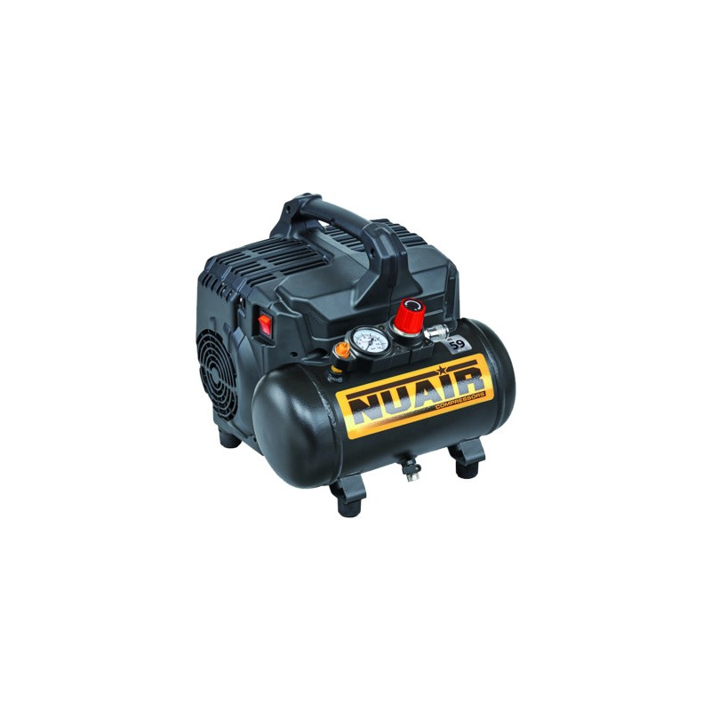COMPRESOR SILTEK SILENC.NUAIR 6LTS 1HP