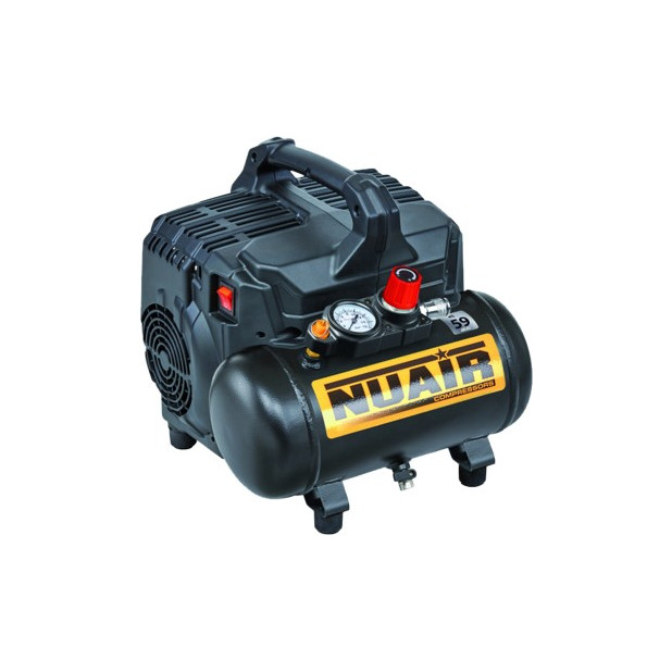 COMPRESOR SILTEK SILENC.NUAIR 6LTS 1HP