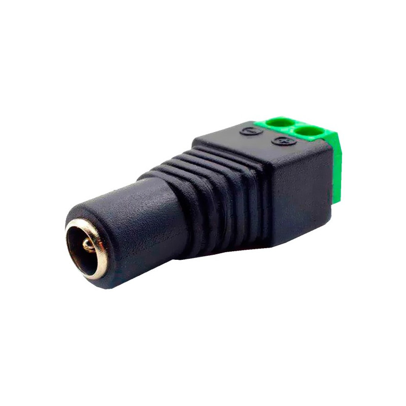 CONECTOR JACK DC IP65 HEMBRA