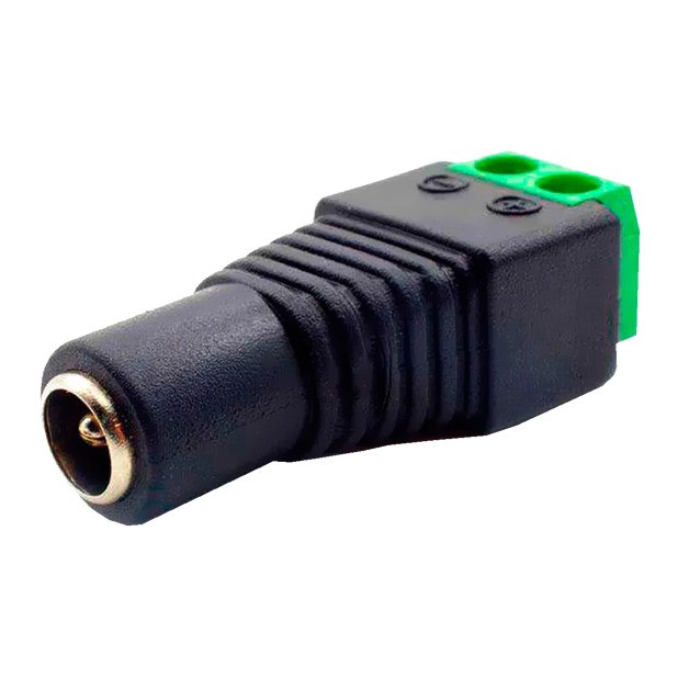 CONECTOR JACK DC IP65 HEMBRA