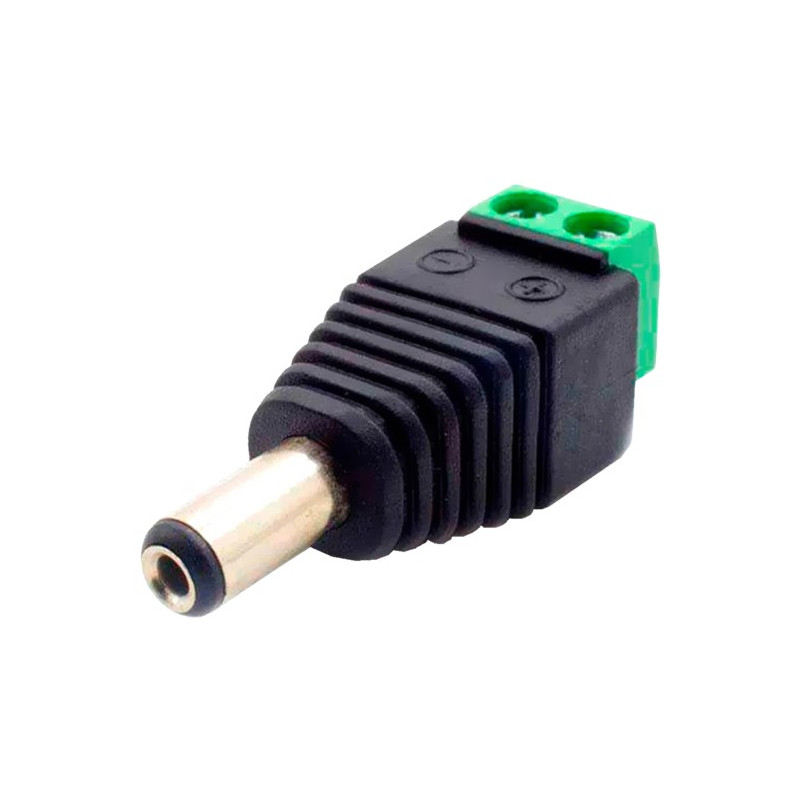 CONECTOR JACK DC IP65 MACHO