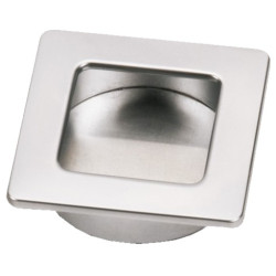 PLACA TIRADOR EST. 3561 CROMO MATE