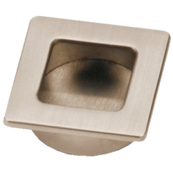 PLACA TIRADOR EST. 3560 NIQUEL CEPILLADO