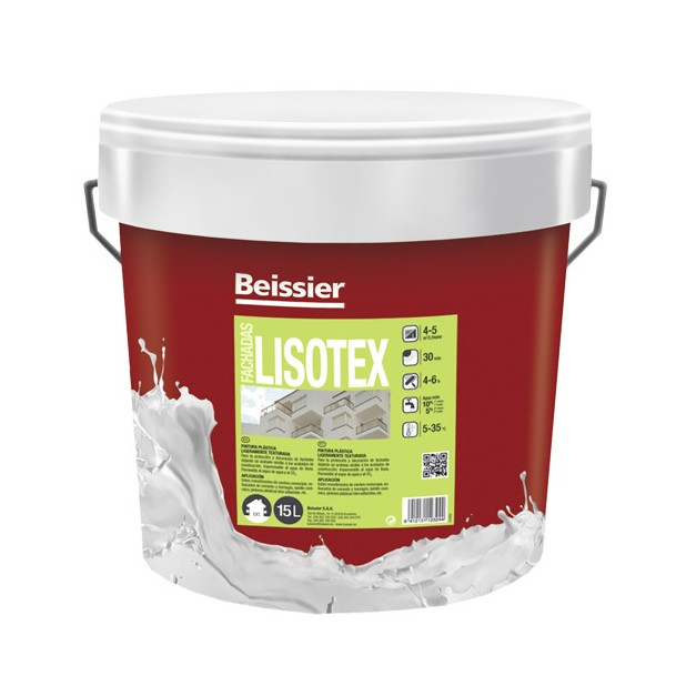 PINTURA LISOTEX FACHADA 15LTS.