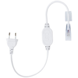 CABLE RECTIFICATOR IP65 TIRA LED 220V 50CM MACHO
