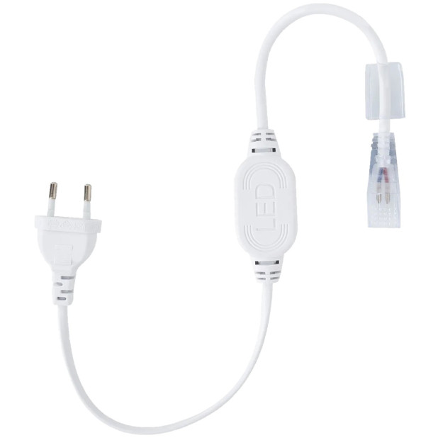 CABLE RECTIFICATOR IP65 TIRA LED 220V 50CM MACHO