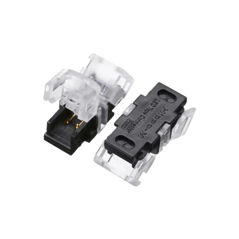 CONECTOR DE HIPOPOTAMO TIRA LED 5MTS IP20 MONOCOLOR