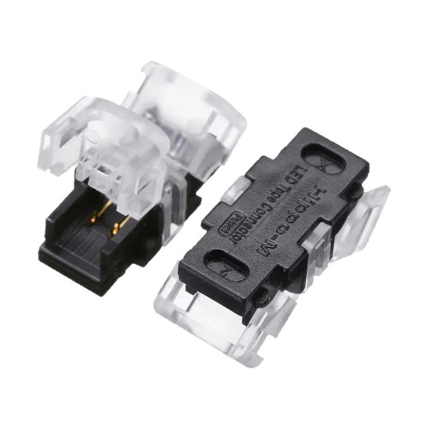 CONECTOR DE HIPOPOTAMO TIRA LED 5MTS IP20 MONOCOLOR