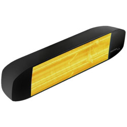 CALEFACTOR HELIOS 11FM20X5-ALC 1500W.ANTRACITA