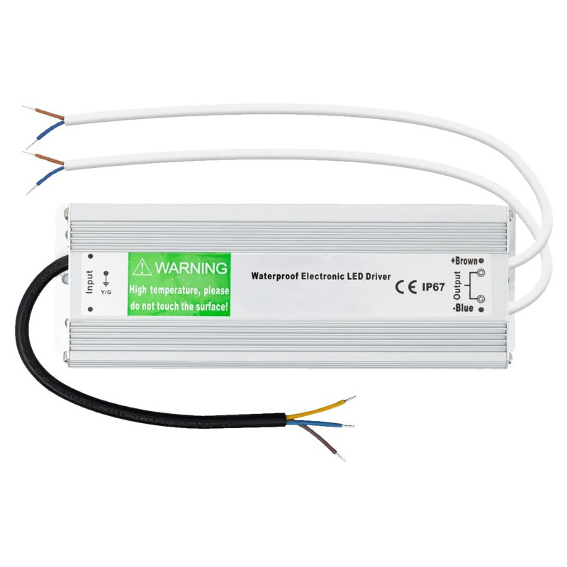 FUENTE ALIMENTACION 12V 150W 12.5A IP67