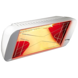 CALEFACTOR HELIOSA 66-2000 WATT IP X5 ANTRACITA
