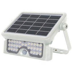 PROYECTOR LED SOLAR 5W 6000K BLANCO