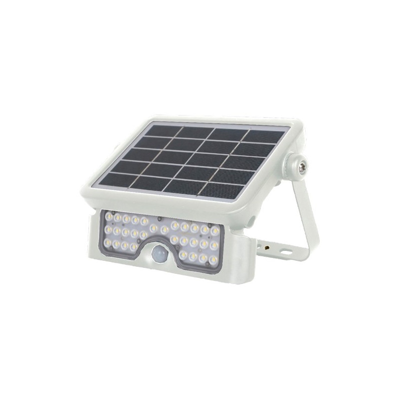 PROYECTOR LED SOLAR 5W 6000K BLANCO