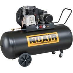 COMPRESOR NUAIR 3HP 200LTS.