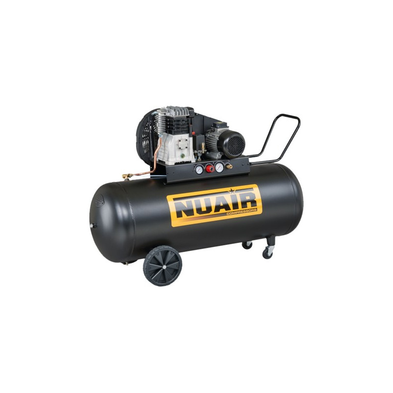COMPRESOR NUAIR 3HP 200LTS.