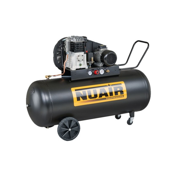COMPRESOR NUAIR 3HP 200LTS.