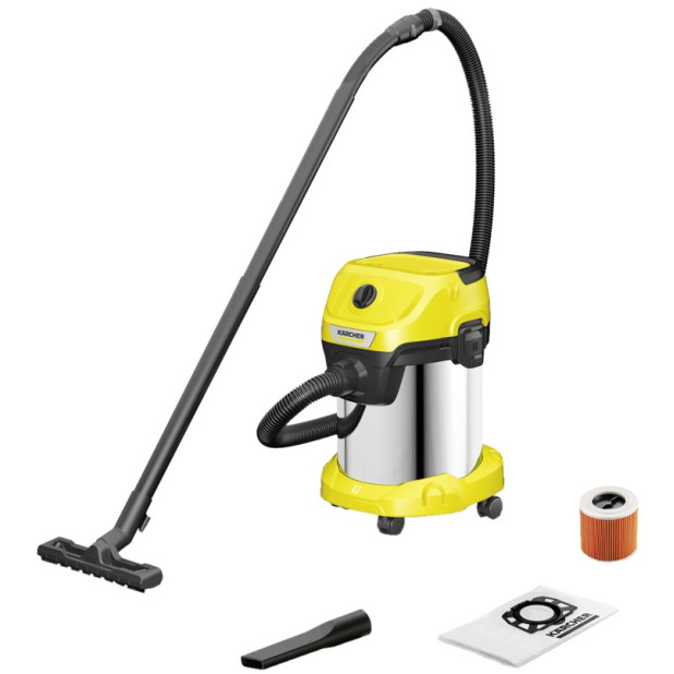 ASPIRADORA KARCHER WD3S 17/4/20