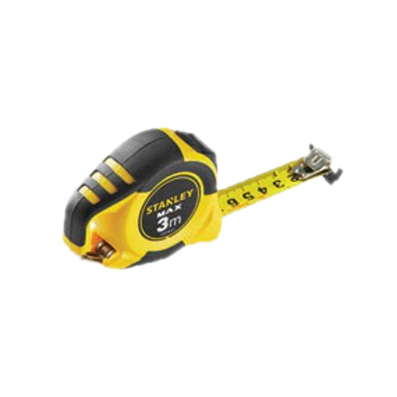 FLEXOMETRO STANLEY GANCHO MAGNETICO 3MTx19MM